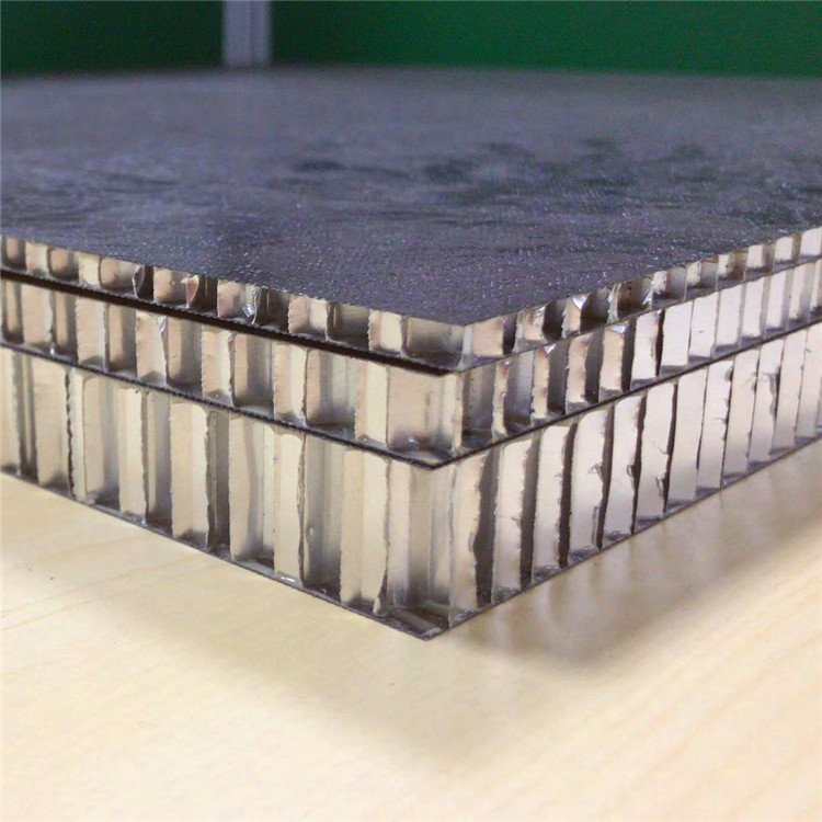 西安鋁蜂窩板應用案例